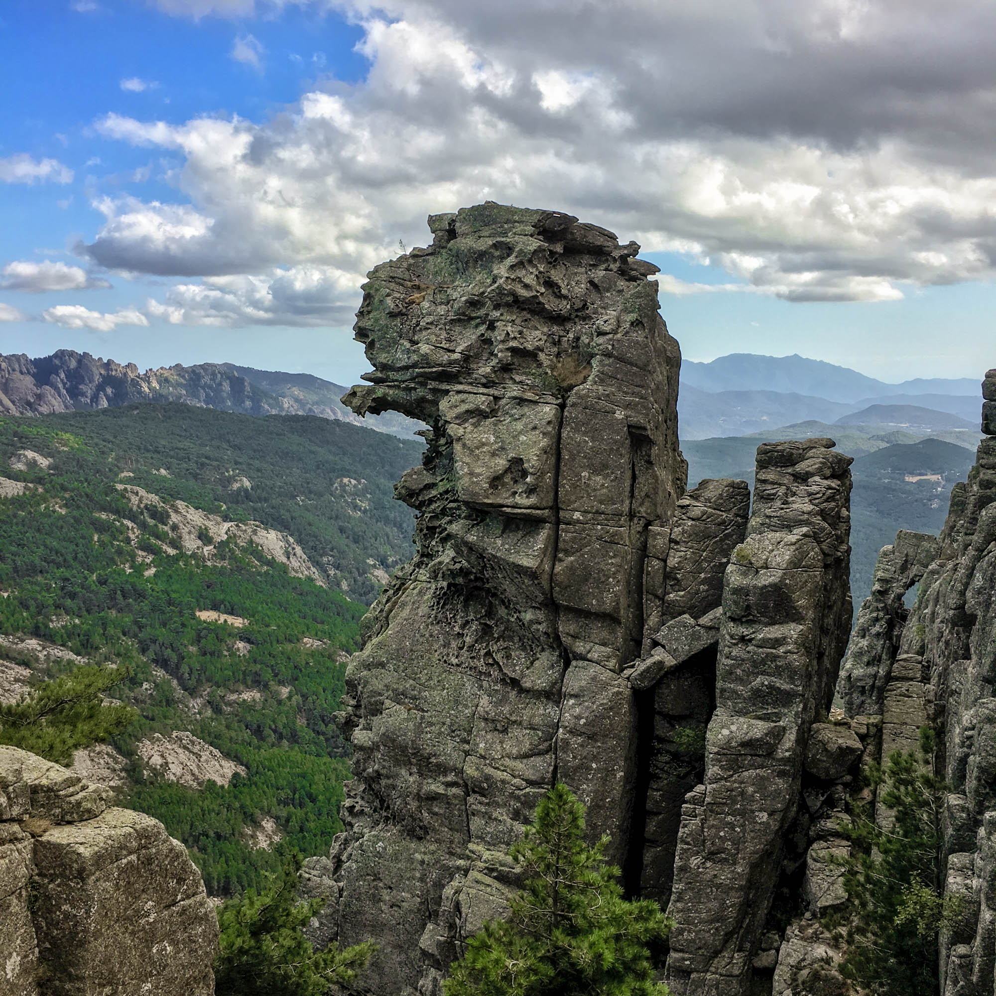 variante alpine GR20 Corse randonnée