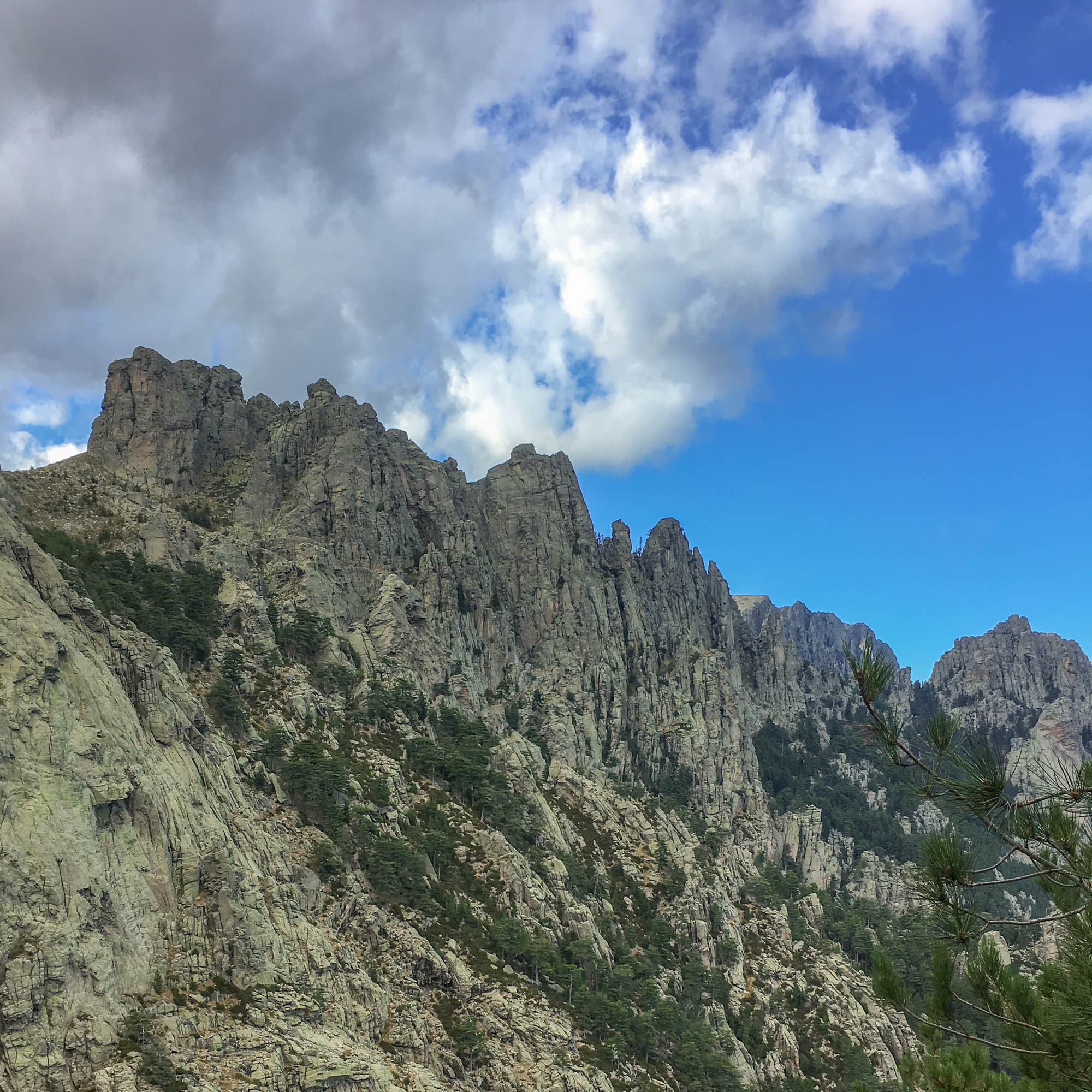 variante alpine GR20 Corse randonnée