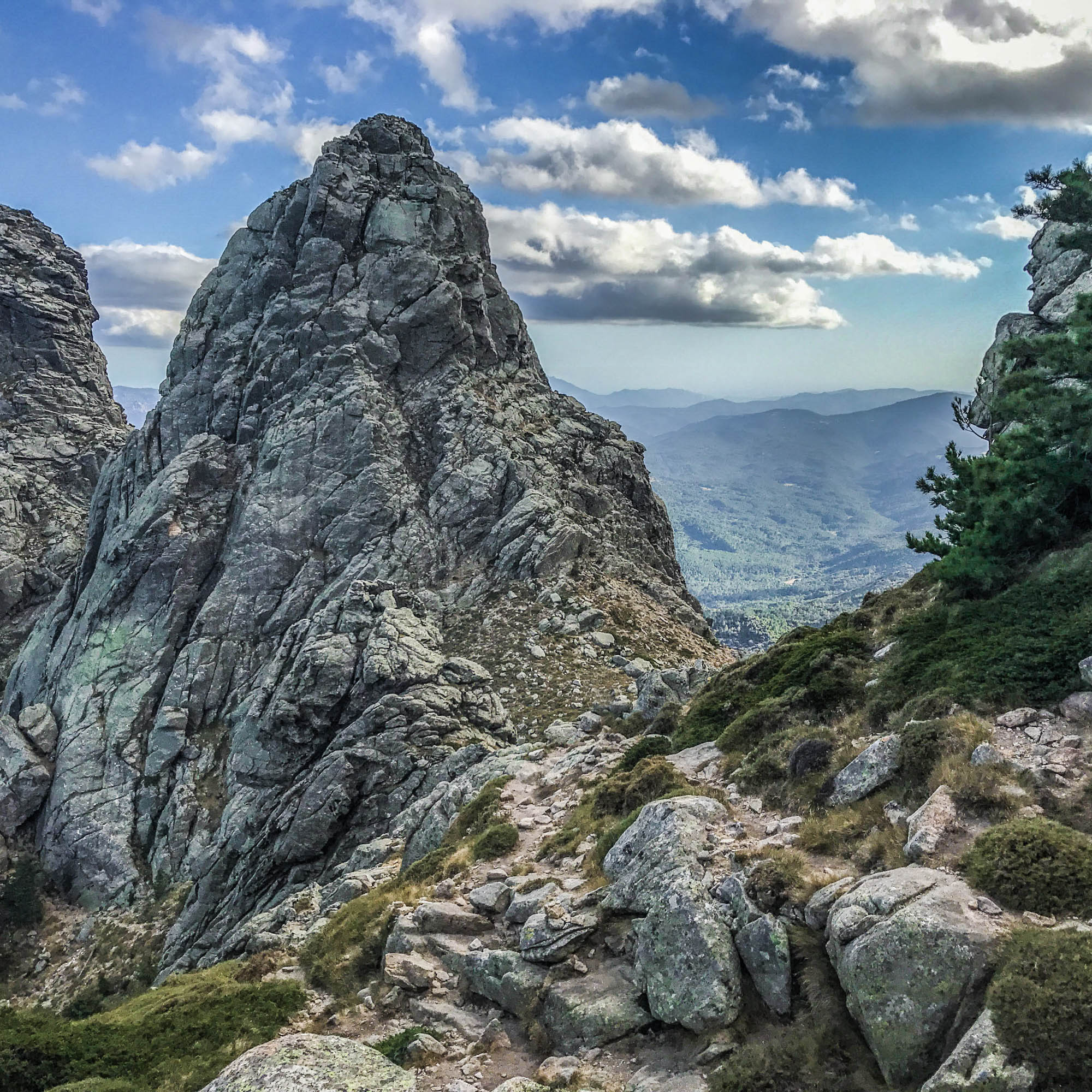 variante alpine GR20 Corse randonnée