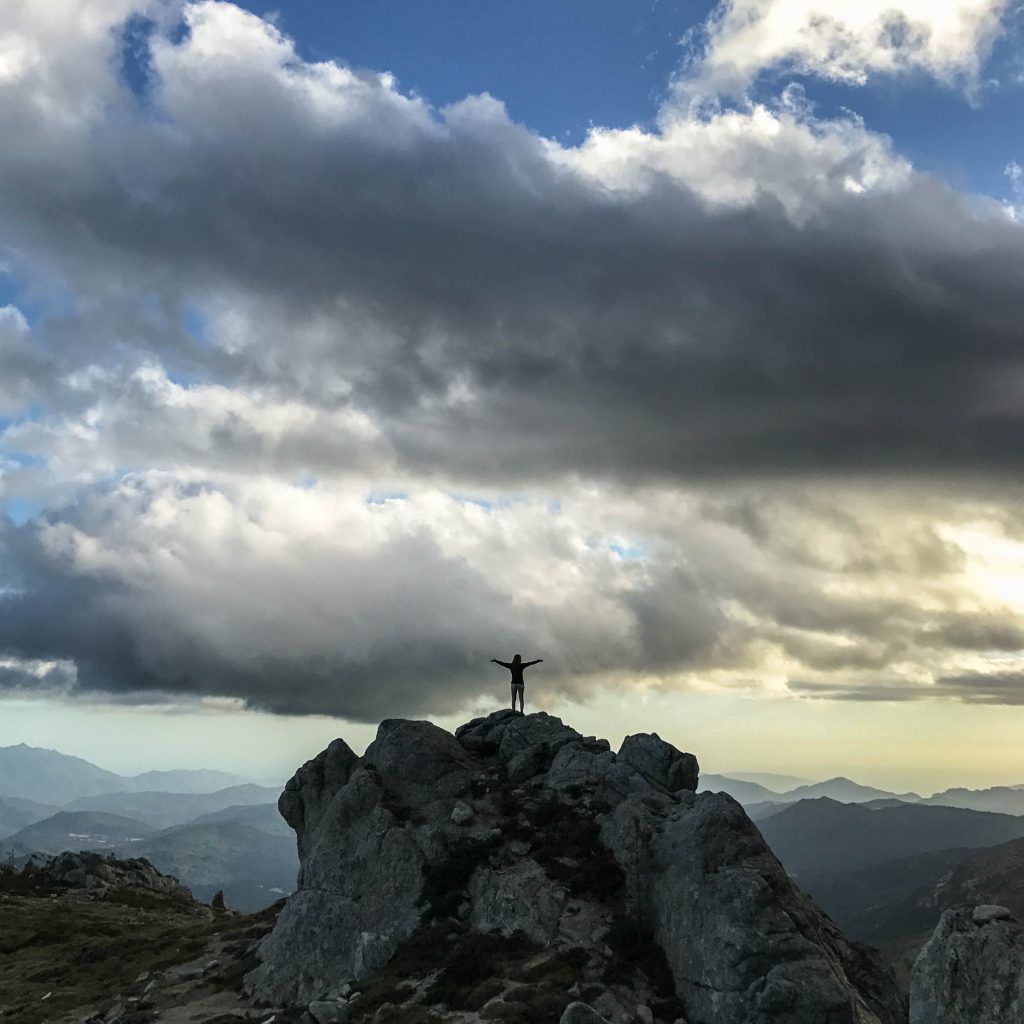 variante alpine GR20 Corse randonnée