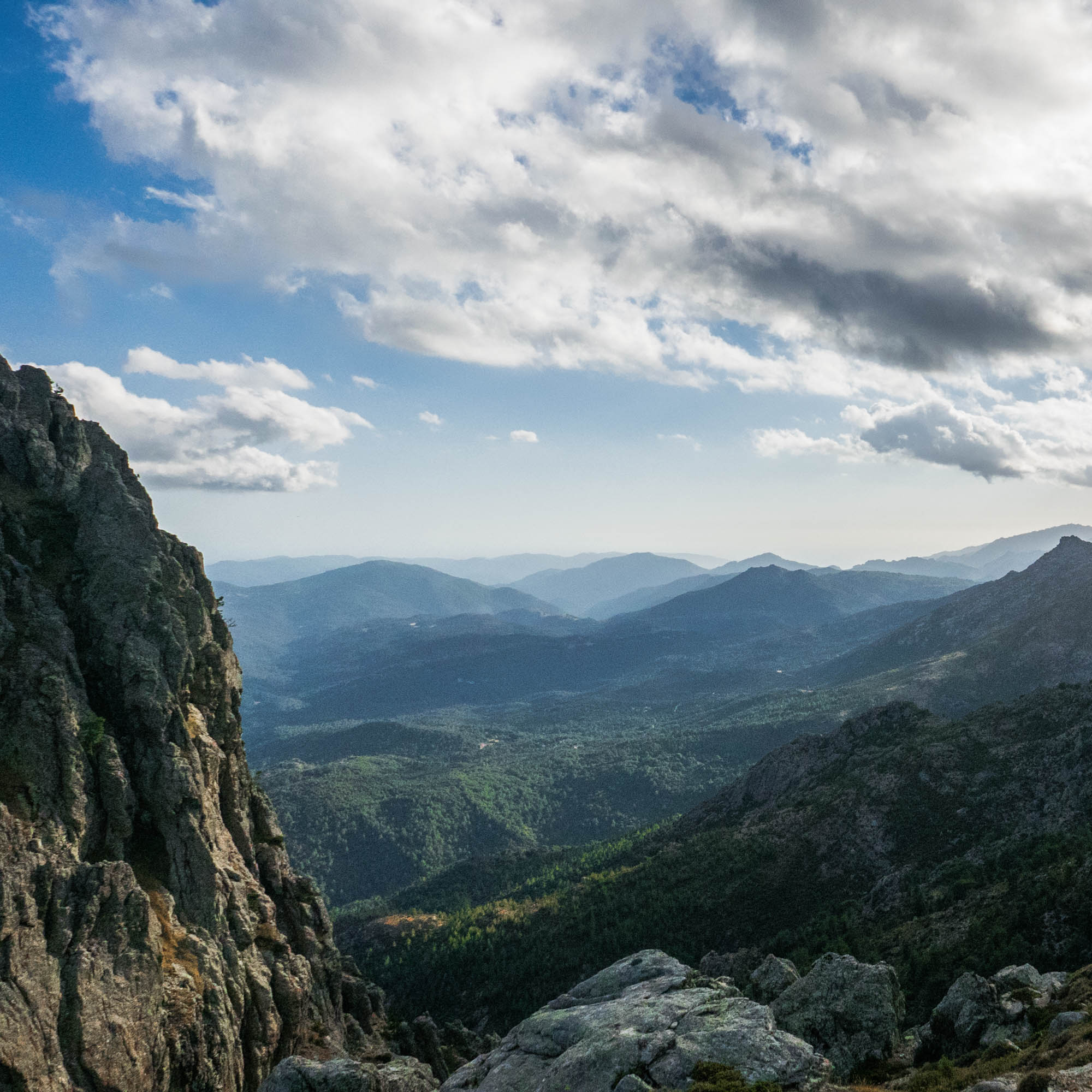 variante alpine GR20 Corse randonnée