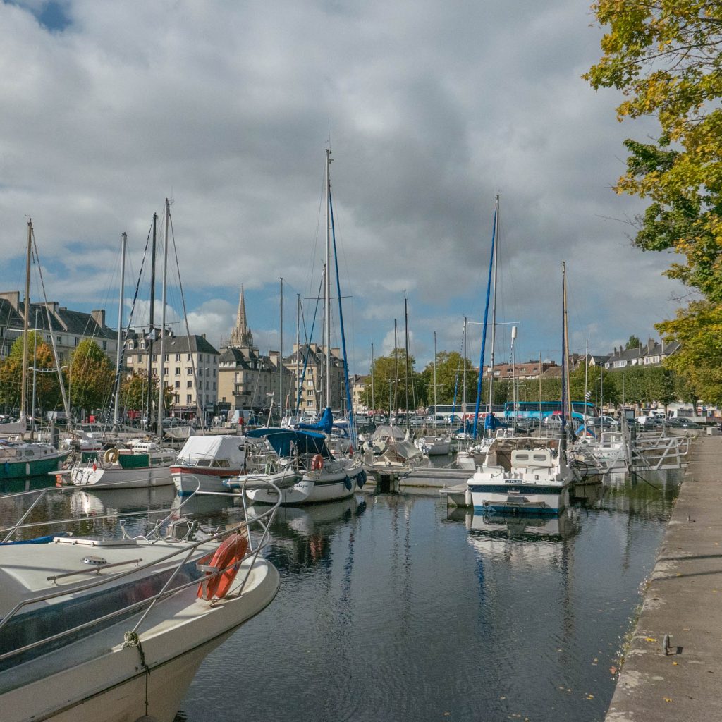 weekend calvados port de plaisance de Caen