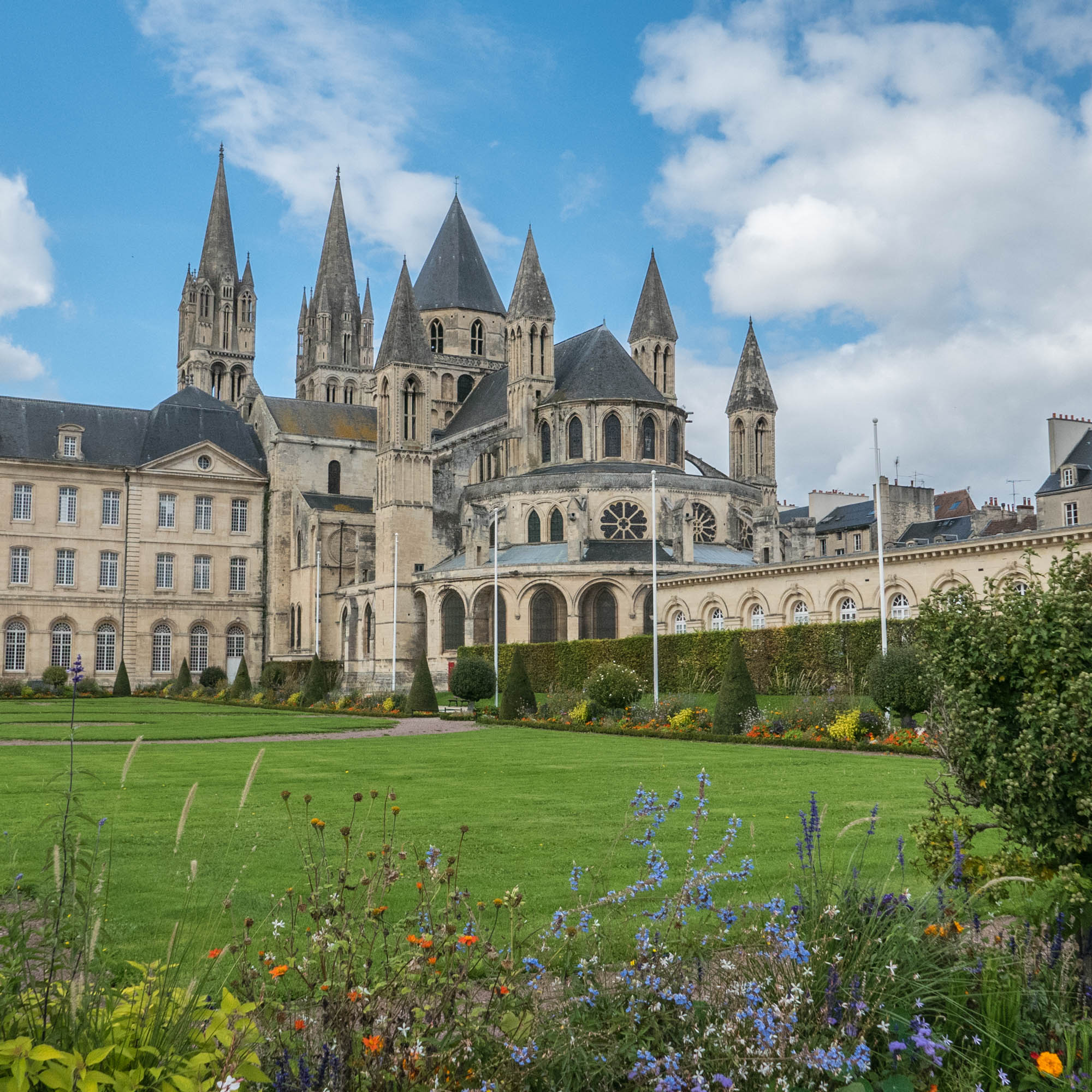 weekend calvados Abbaye aux Hommes