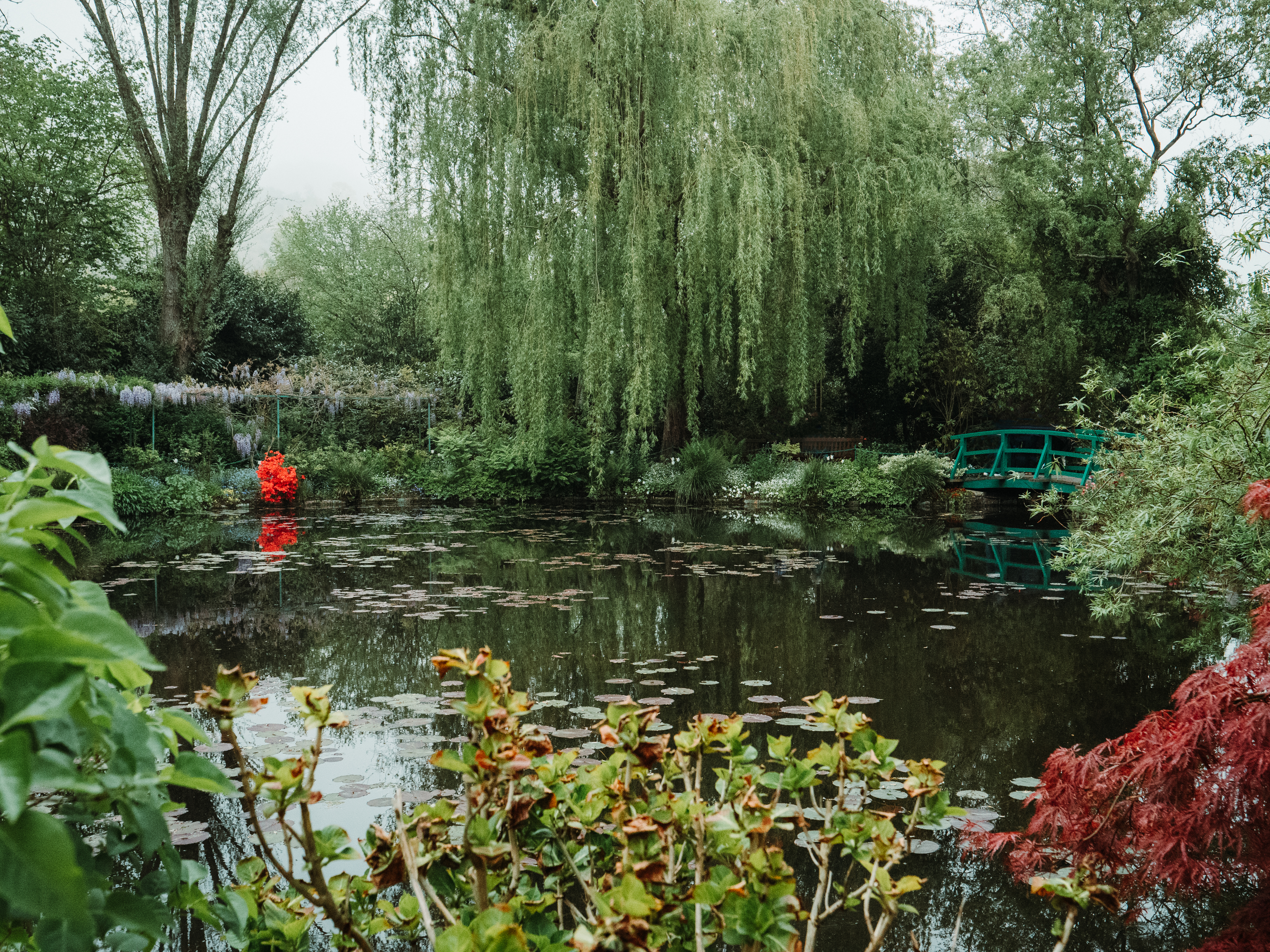 jardins Claude Monet Giverny