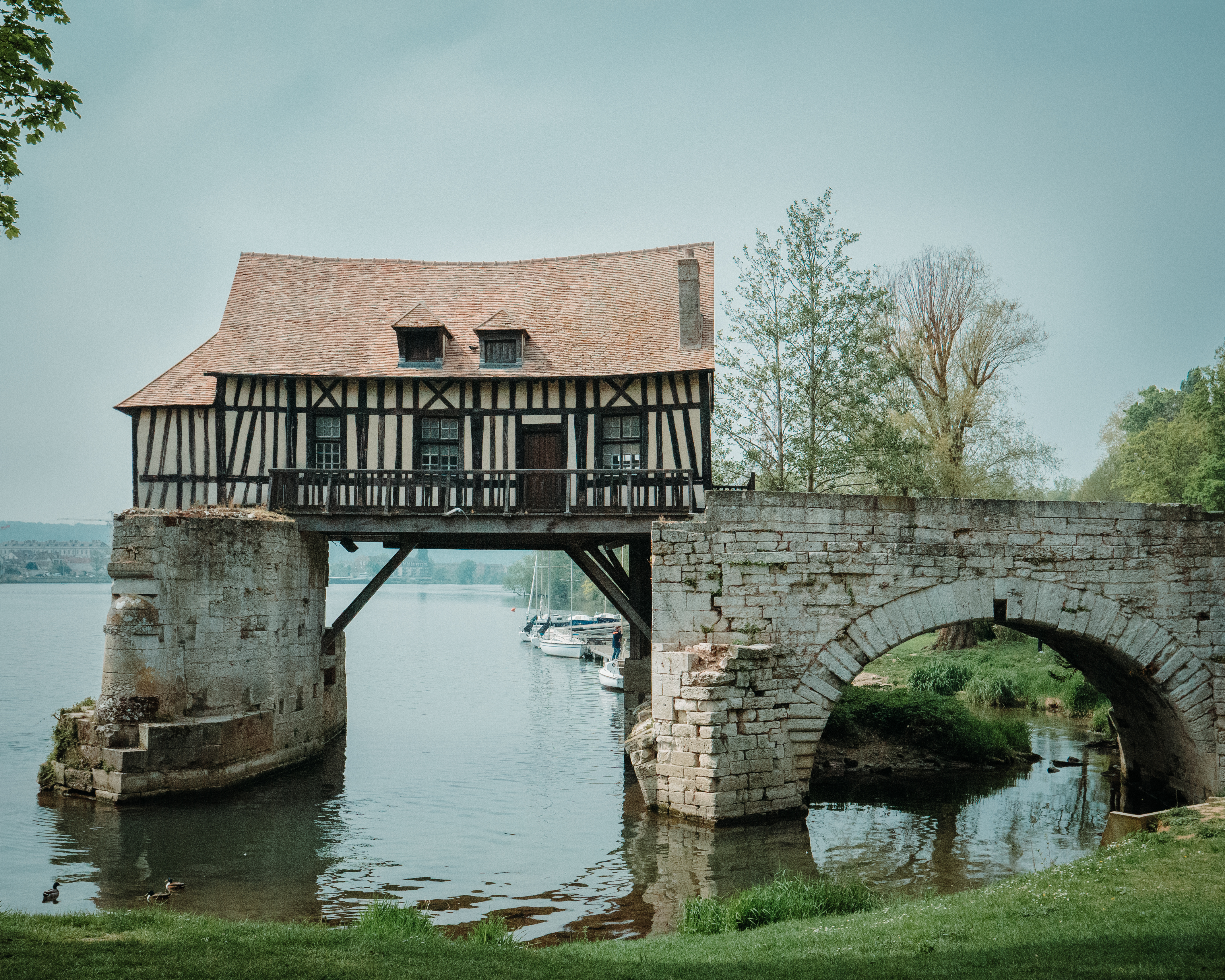 Vieux Pont Vernon Giverny