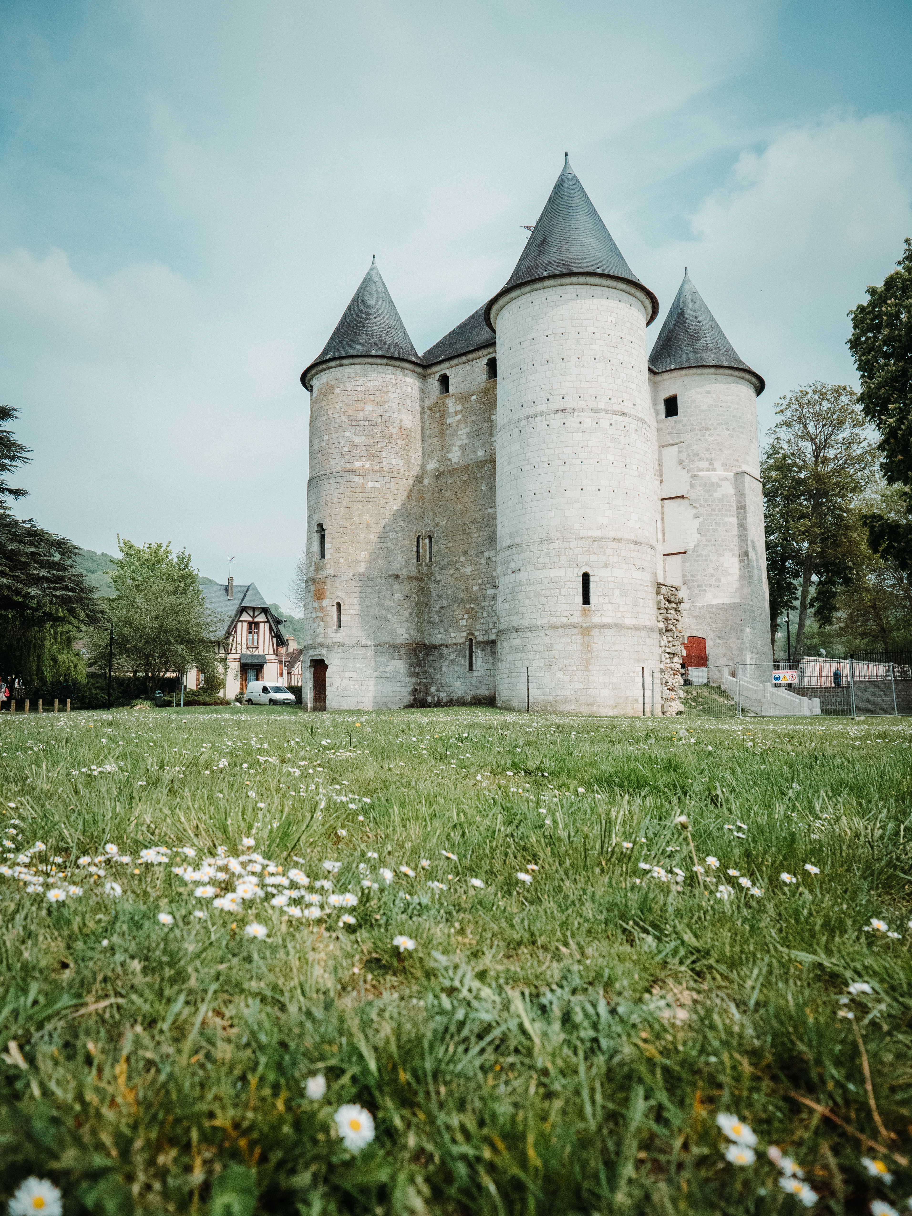 Château des Tourelles Vernon