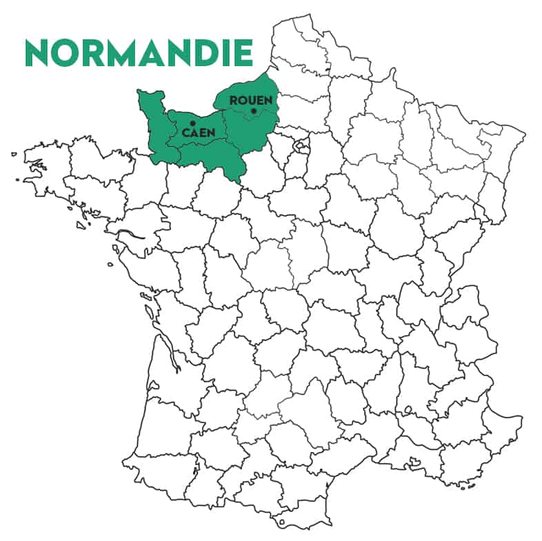 normandie tourisme