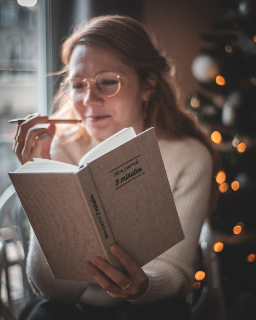 5 minutes le matin : mon petit journal pour bien commencer la journée