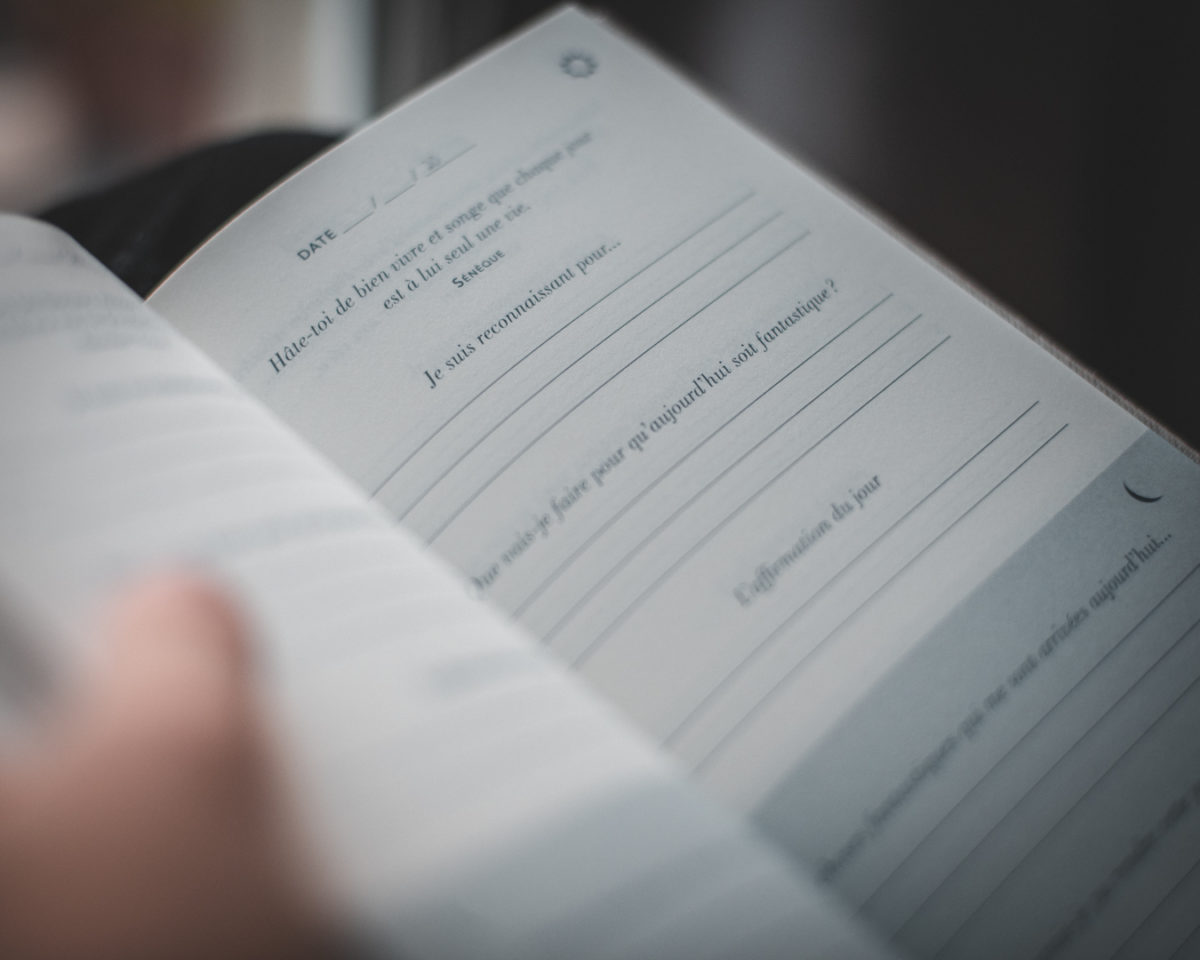 Mon journal 5 minutes : votre journal de gratitude ! | World Me Now