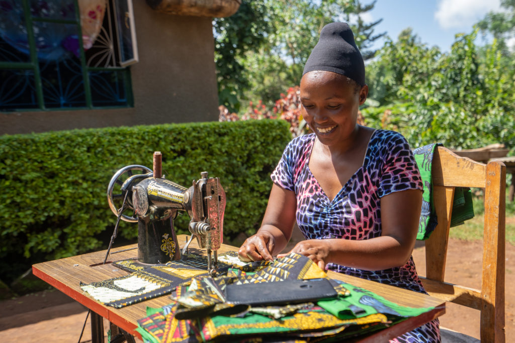 Atelier Moea headbands fabriqués en France à la main éthiques solidaires tissus chinés autour du monde