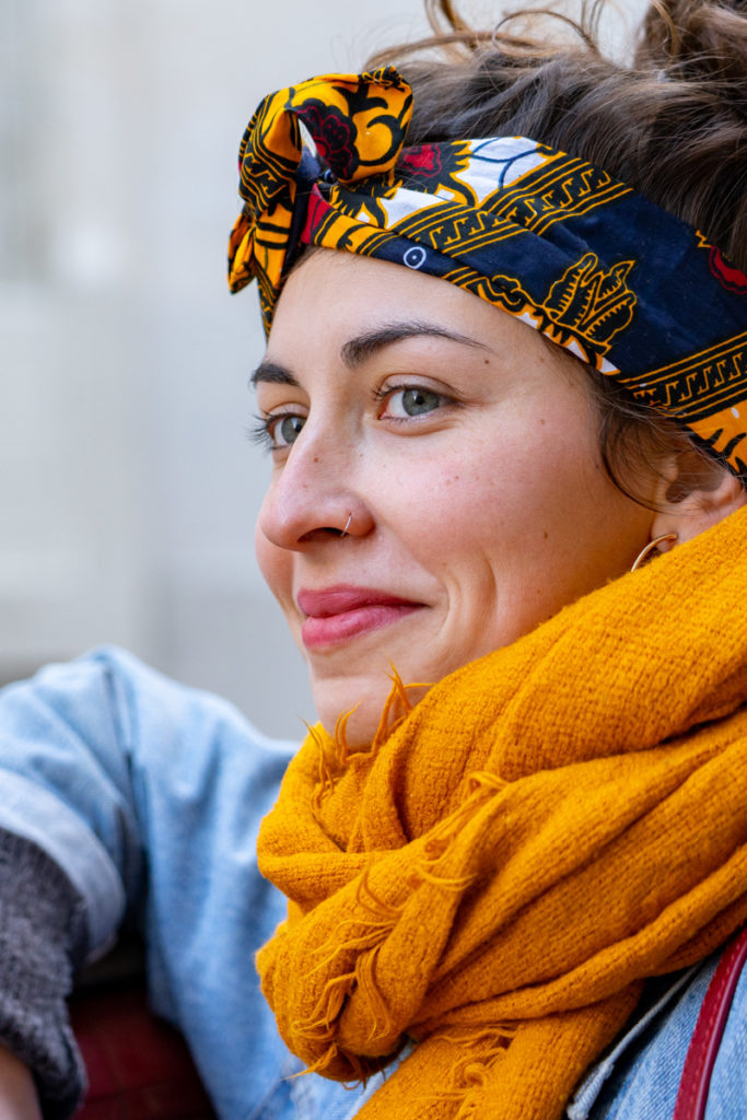 Atelier Moea headbands éthnique fabriqués en France à la main éthiques solidaires tissus chinés autour du monde