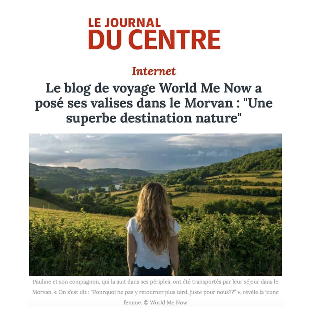 article journal du centre morvan world me now