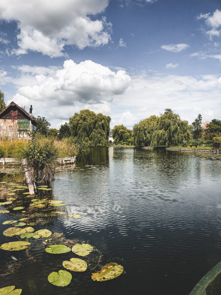 Vallée de Somme hortillonnages Amiens