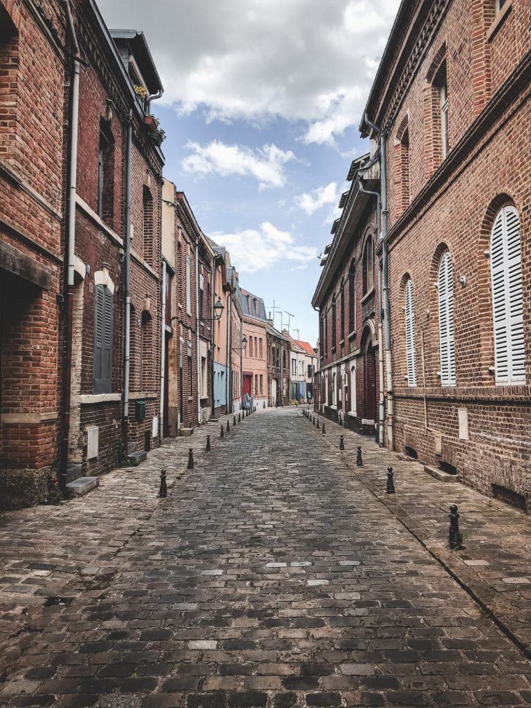 Vallée de Somme Amiens quartier Saint Leu