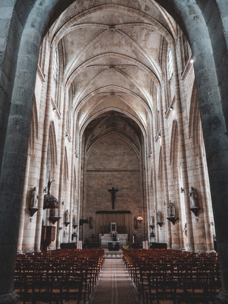 Vallée de Somme église abbatiale de Corbie tour sud vue panoramique bataille de la somme