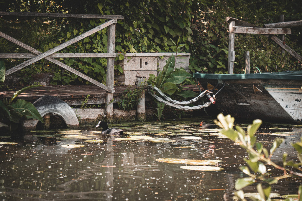 Vallée de Somme hortillonnages Amiens