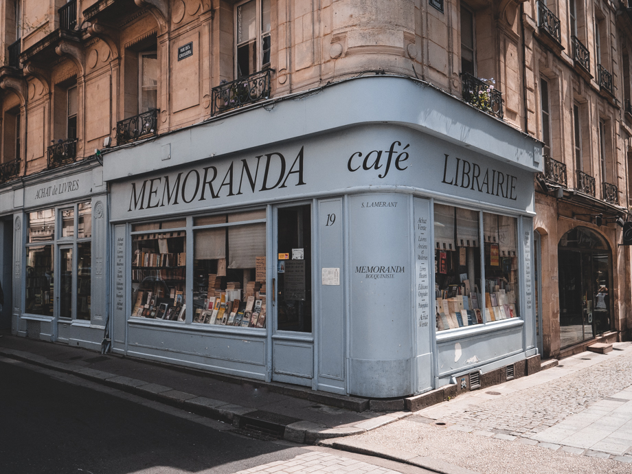 librairie memoranda caen