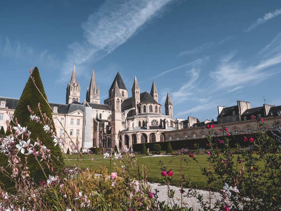 abbaye aux hommes weekend à Caen en train depuis Paris