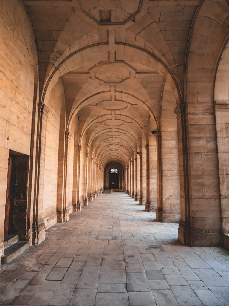 abbaye aux hommes weekend à Caen en train depuis Paris