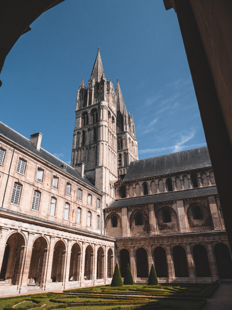 abbaye aux hommes weekend à Caen en train depuis Paris