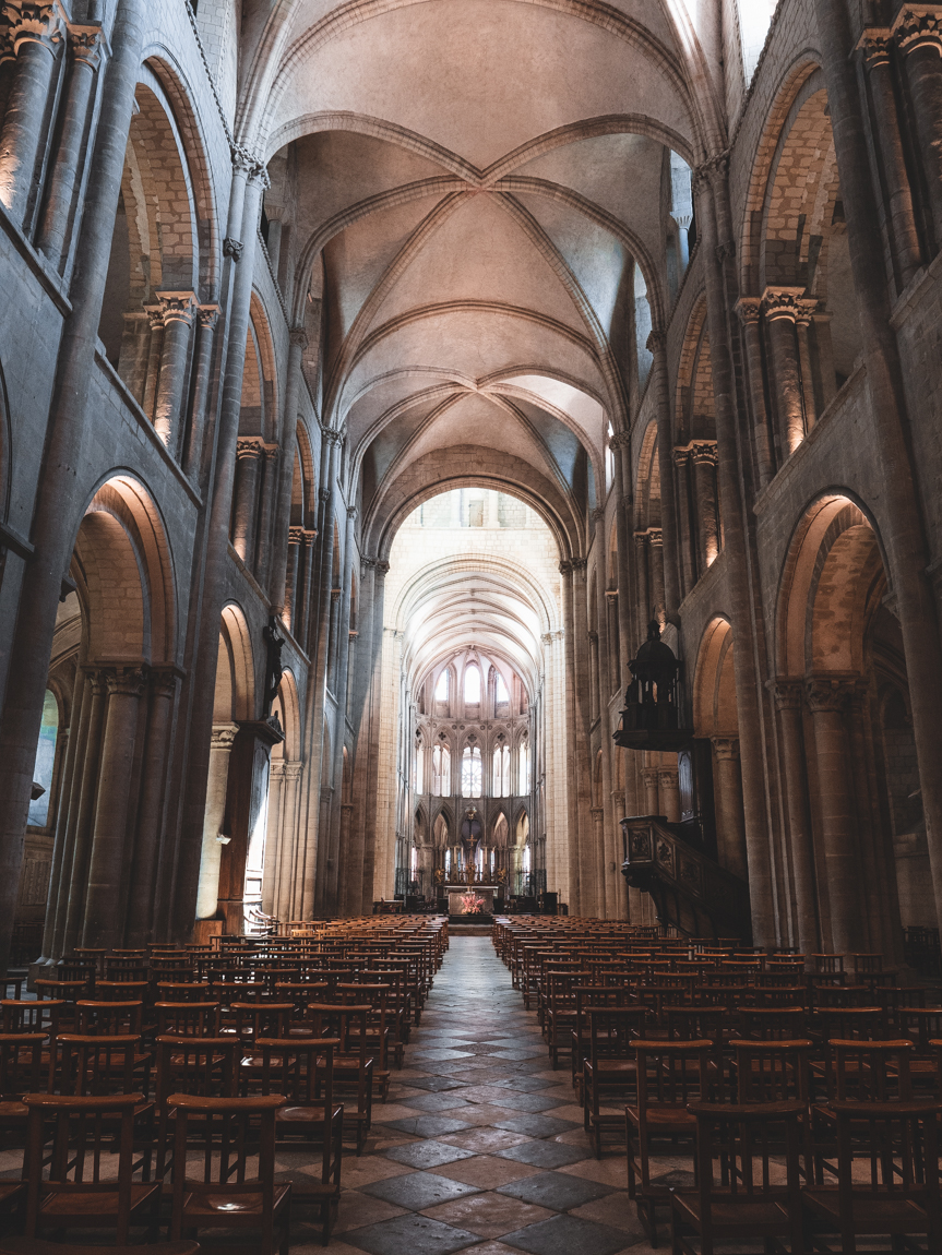 abbaye aux hommes weekend à Caen en train depuis Paris