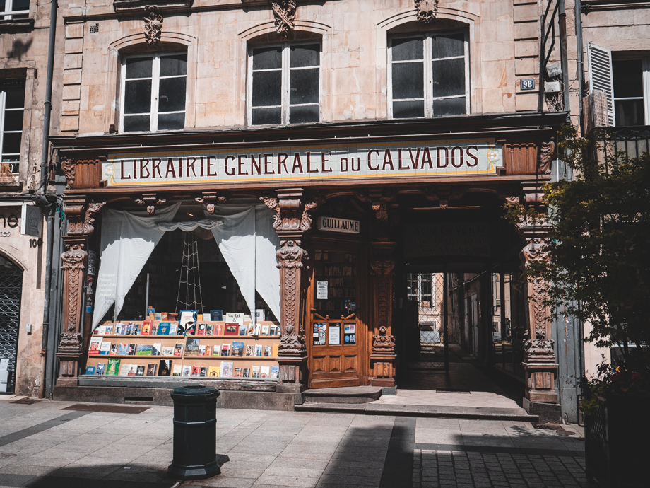 librairie caen