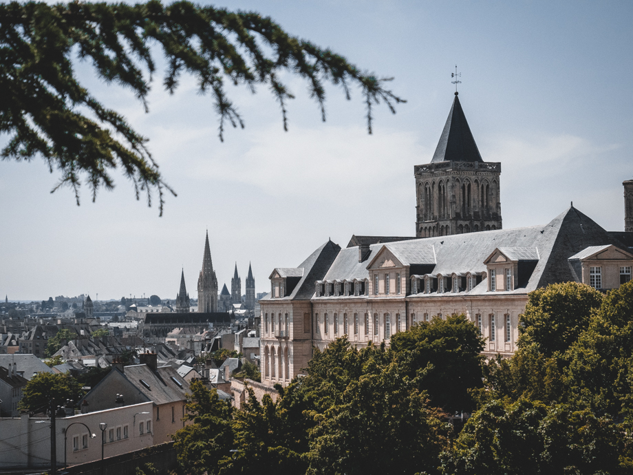 abbaye aux dames weekend à Caen en train depuis Paris