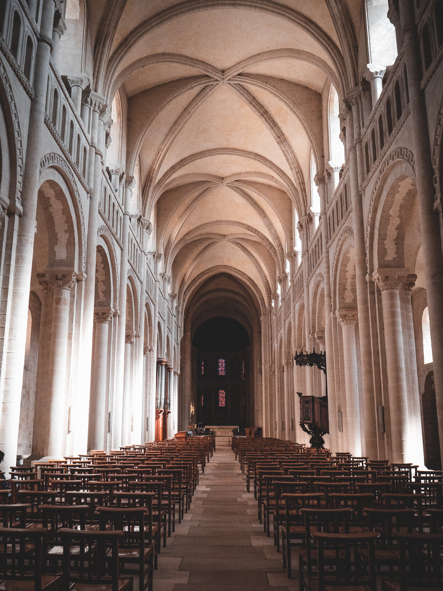 abbaye aux dames weekend à Caen en train depuis Paris