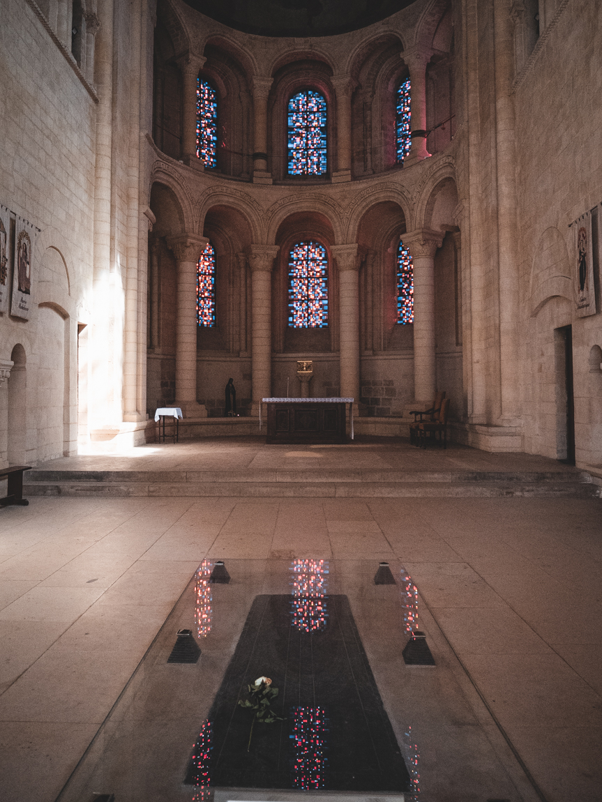 abbaye aux dames weekend à Caen en train depuis Paris