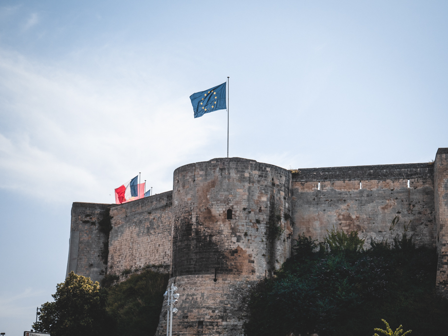 château de Caen